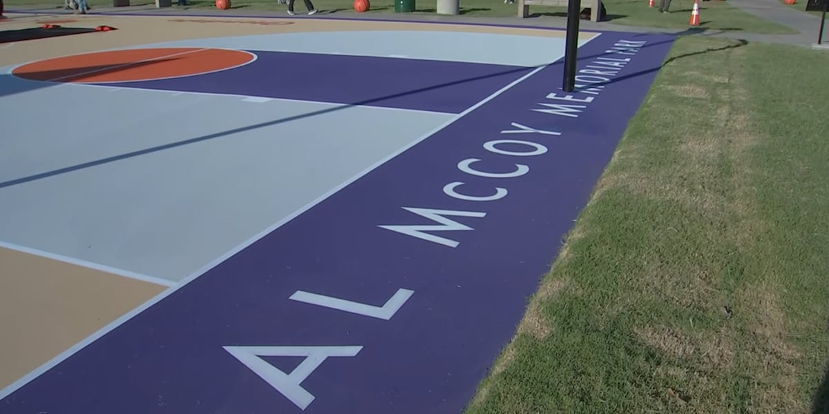 SHAZAM! Broadcast legend Al McCoy honored with basketball court in Glendale