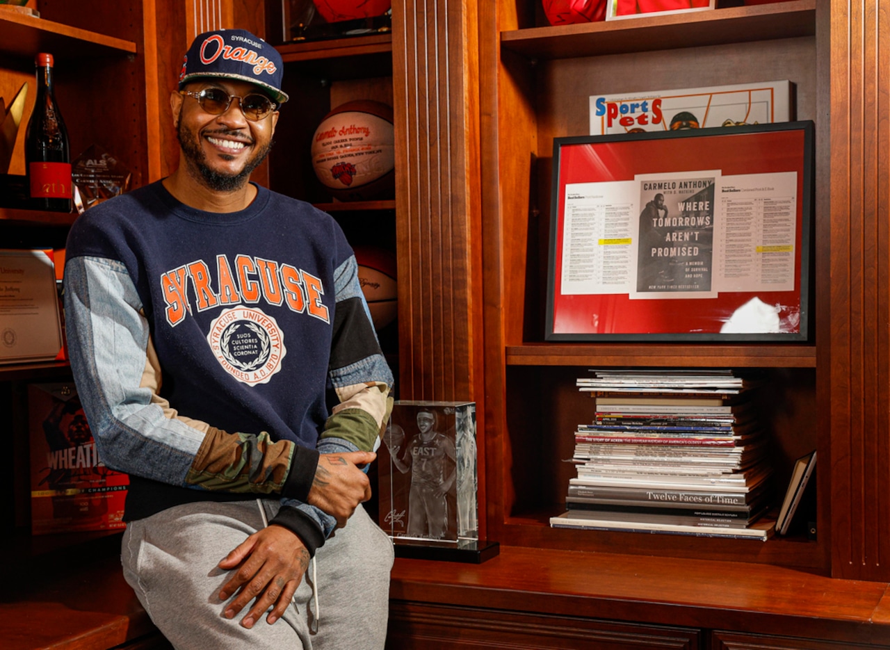 The inside story of how Carmelo Anthony was tested with his future on the line