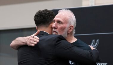 Gregg Popovich shifts to role as 'El Jefe,' says it's time for a new coach of the San Antonio Spurs