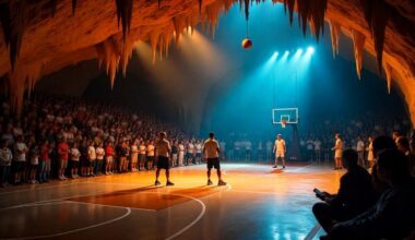 Yanhe Cave Basketball Tournament: A Unique Fusion of Sports, Culture, and Tourism in Guizhou’s Stunning Karst Landscape