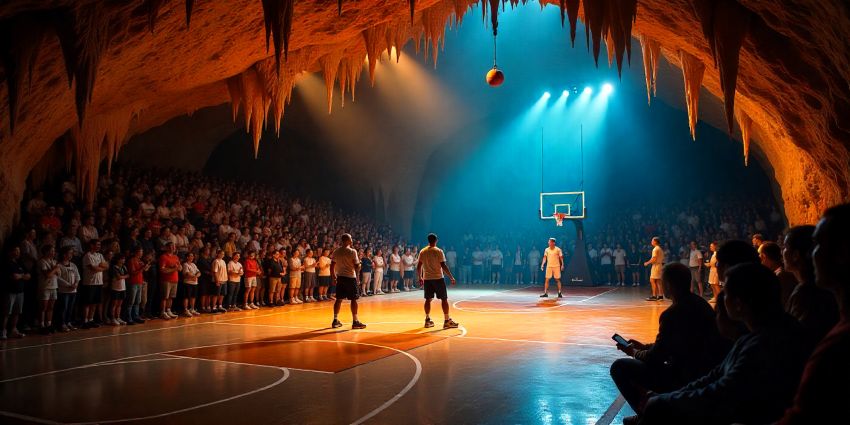 Yanhe Cave Basketball Tournament: A Unique Fusion of Sports, Culture, and Tourism in Guizhou’s Stunning Karst Landscape