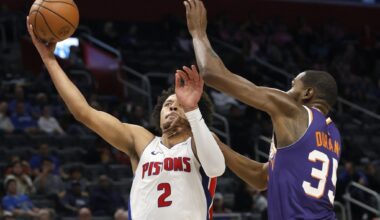 Pistons’ Cade Cunningham leaps to No. 12 in ESPN’s Top 100 NBA players – 9&10 News