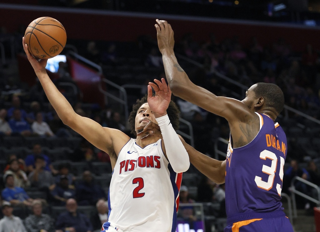 Pistons’ Cade Cunningham leaps to No. 12 in ESPN’s Top 100 NBA players – 9&10 News