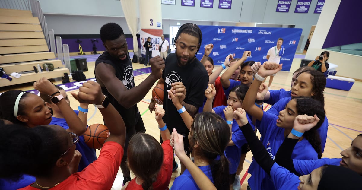 Philadelphia 76ers relish chance to face New York Knicks in 'amazing' Abu Dhabi ahead of NBA season