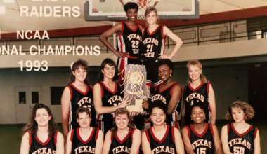 1993 National Champions Lady Raiders to be inducted into Texas Tech Ring of Honor