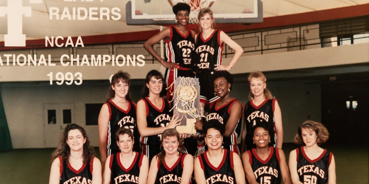 1993 National Champions Lady Raiders to be inducted into Texas Tech Ring of Honor