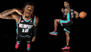 Ja Morant Breaks out Mismatched Nike Ja 3 Colorway for Grizzlies Media Day