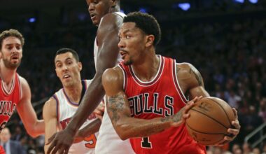 Derrick Rose, a No. 1 overall pick in 2008 and the 2011 NBA MVP, announces retirement