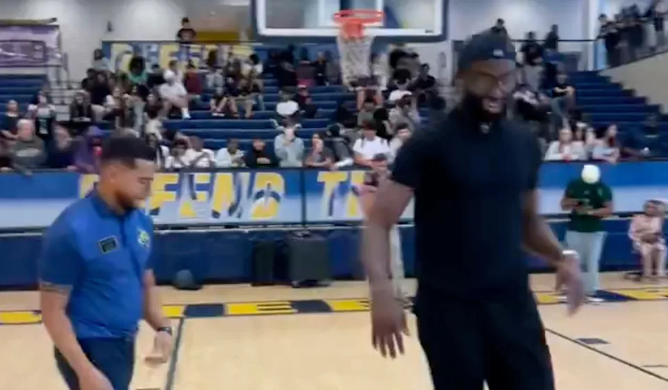 Jaylen Brown and principal