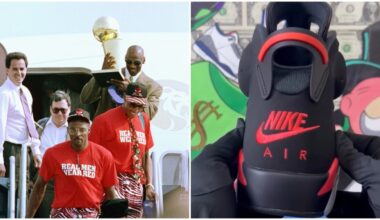 Michael Jordan, Air Jordan sneakers