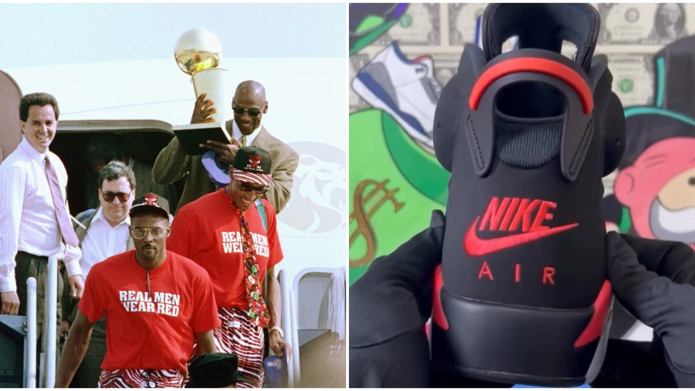 Michael Jordan, Air Jordan sneakers