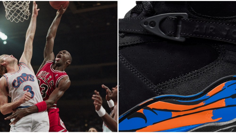 Michael Jordan, Air Jordan sneakers