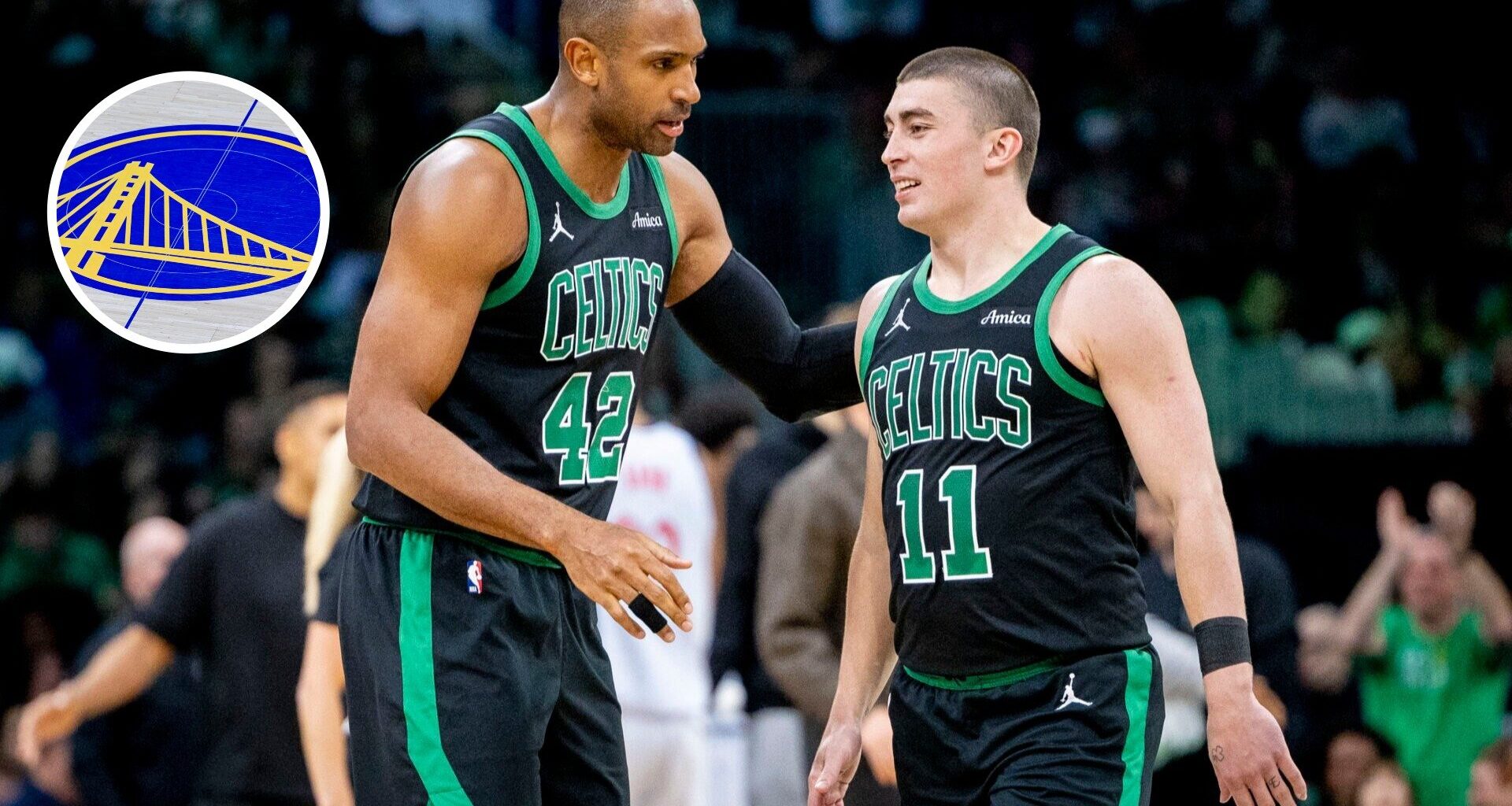 Payton Pritchard's warning to Boston Celtics over Al Horford shows what Golden State Warriors have gained