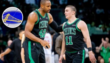 Payton Pritchard's warning to Boston Celtics over Al Horford shows what Golden State Warriors have gained