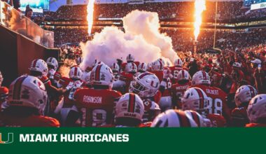 Canes, Bulls Set to Meet in Top 25 Matchup