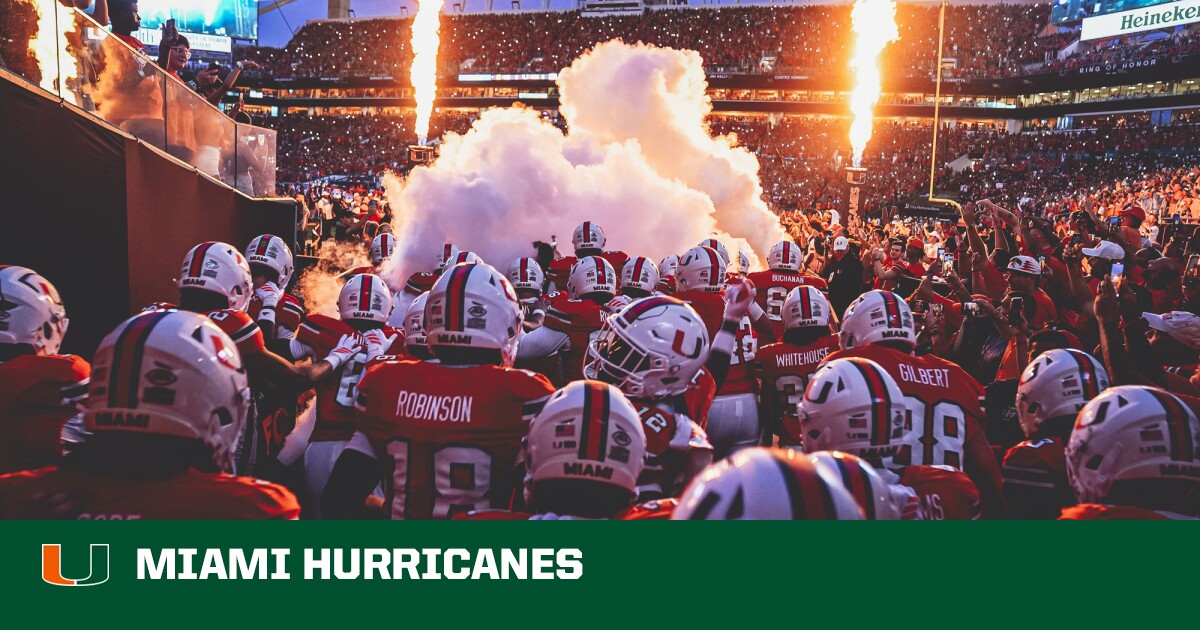 Canes, Bulls Set to Meet in Top 25 Matchup