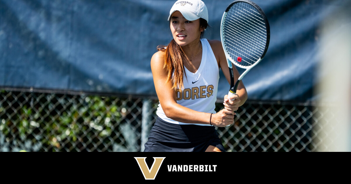 Vanderbilt Women's Tennis - Yamakita Remains Perfect