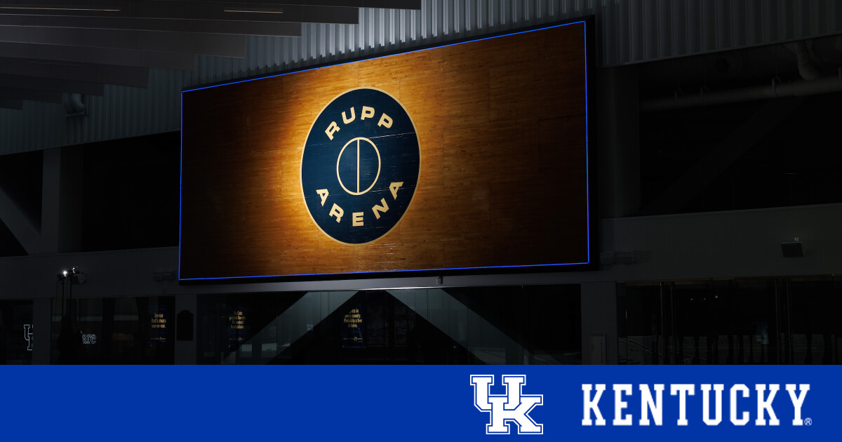 Kentucky Men’s Basketball and Rupp Arena at Central Bank Center to Celebrate 50th Season Together – UK Athletics