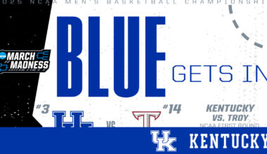 Kentucky Men’s Basketball Receives No. 3 Seed in NCAA Tournament – UK Athletics