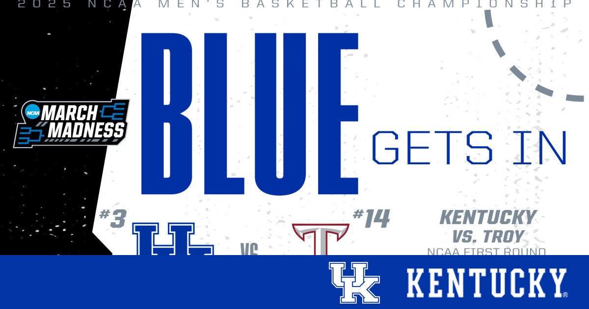 Kentucky Men’s Basketball Receives No. 3 Seed in NCAA Tournament – UK Athletics