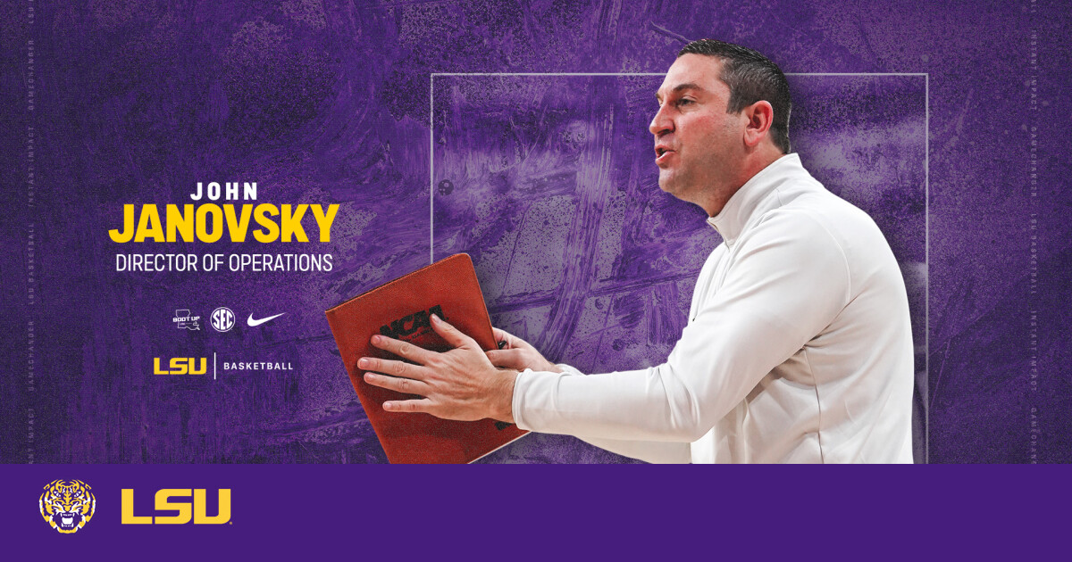 Men’s Basketball Adds John Janovsky as Director of Operations – LSU