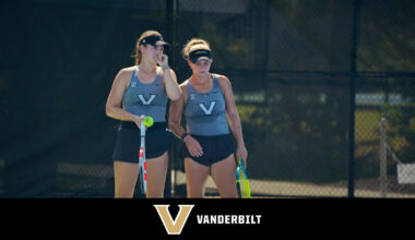 Vanderbilt Women's Tennis - Ray, Stammel Complete Three-Set Comeback