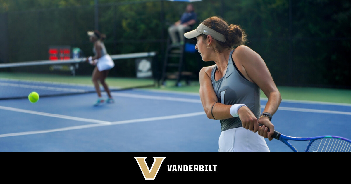 Vanderbilt Women's Tennis - Dores Advance to Round of 16
