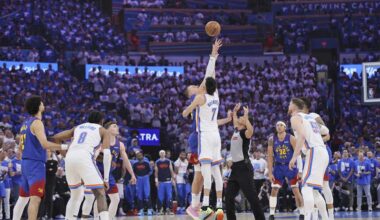 Thunder fans can buy single-game tickets to first half of season