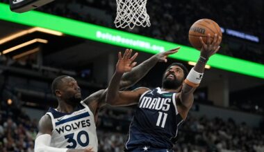 Timberwolves lose 120-114 to Mavericks in West finals rematch, Edwards scores arena-record 24 points in 1st quarter