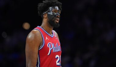 Sixers star Joel Embiid working through injuries and mental health struggles