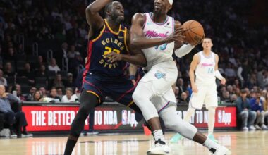 Heat roll past Warriors in Butler's return game to Miami, winning 112-86