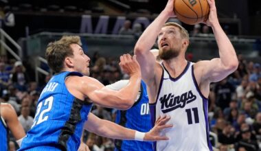 Kings lose to Magic 121-91 to open six-game road trip