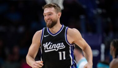 Kings' Domantas Sabonis set to win 3rd straight NBA rebound title, eyeing another All-NBA spot