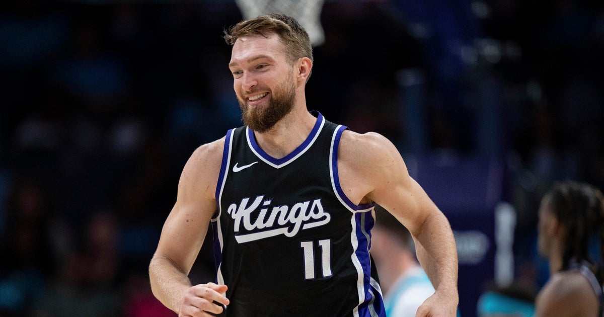 Kings' Domantas Sabonis set to win 3rd straight NBA rebound title, eyeing another All-NBA spot