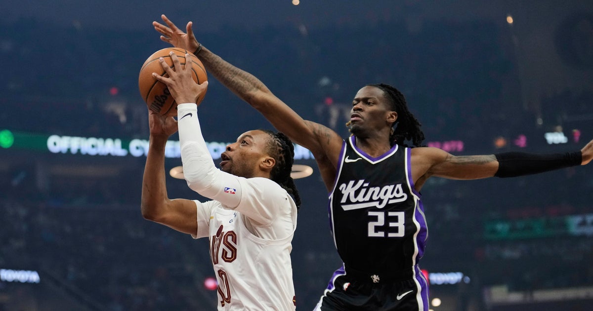 Kings remain in position for play-in spot with 120-113 win over Cavaliers