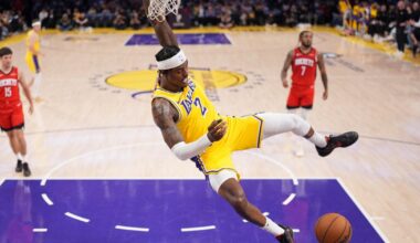 Luka scores 39 points, Lakers wrap up Pacific title and No. 3 seed with win over resting Rockets