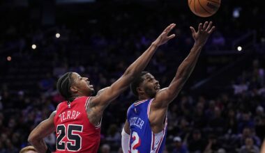 Chicago Bulls get ready for NBA play-in game with win over Philadelphia 76ers in regular-season finale