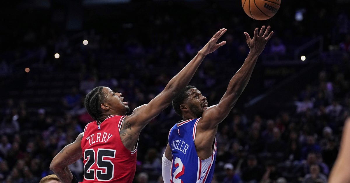 Chicago Bulls get ready for NBA play-in game with win over Philadelphia 76ers in regular-season finale