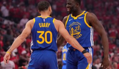 Curry scores 31 points as Warriors take Game 1 over Rockets 95-85