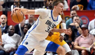 Cooper Flagg debuts in NBA Summer League, helps Mavs edge Lakers 87-85 in exciting first game