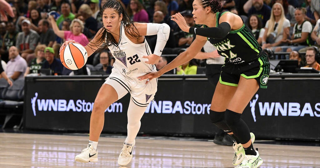 Golden State Valkyries lose 101-72 to #1 seed Minnesota Lynx in first-ever playoff game