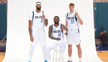 Kyrie Irving is on track, Anthony Davis recovering, and the Mavs are betting big on Cooper Flagg