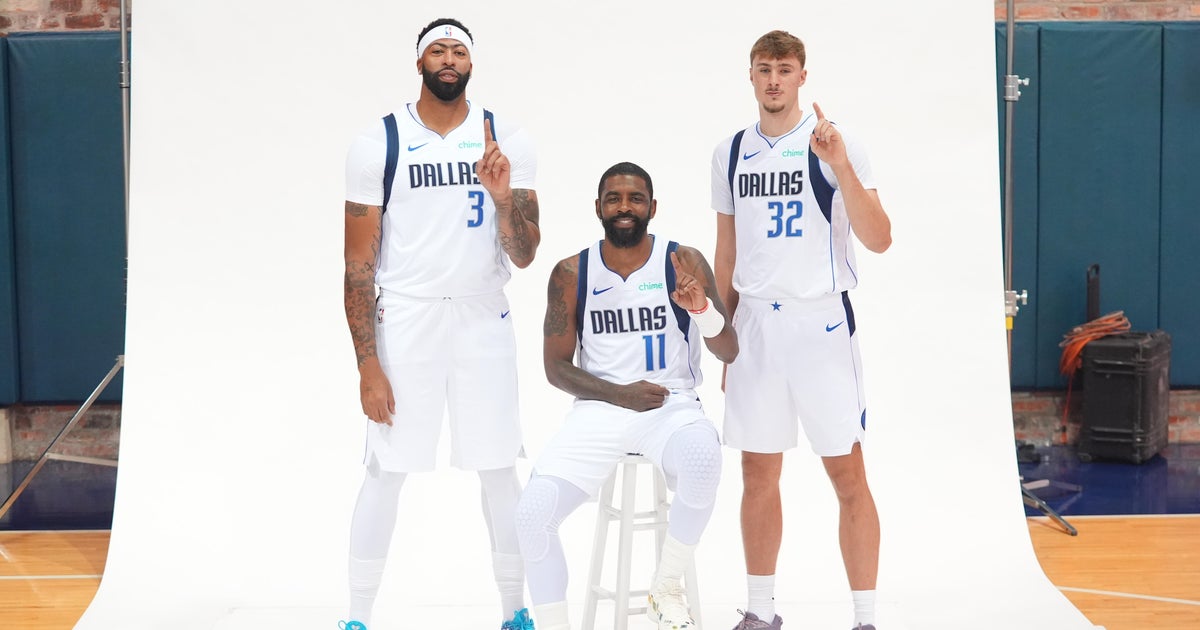 Kyrie Irving is on track, Anthony Davis recovering, and the Mavs are betting big on Cooper Flagg