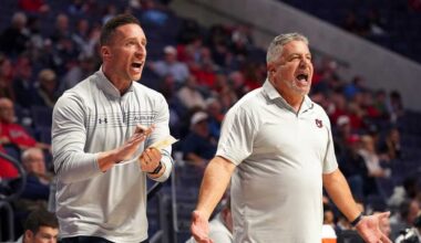 Steven Pearl named head coach of Auburn basketball