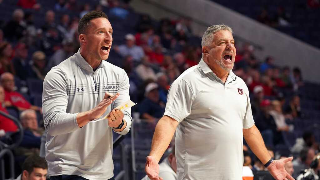 Steven Pearl named head coach of Auburn basketball