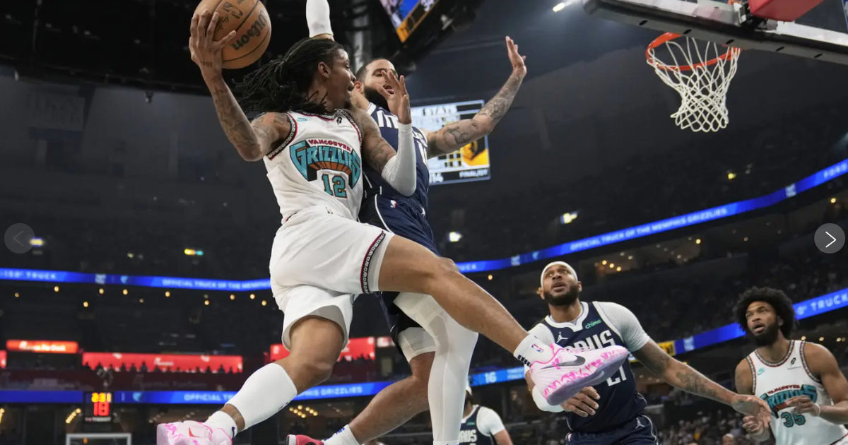 Grizzlies end Dallas Mavs' season, 120-106, setting up first-round playoff series with Thunder