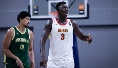 Class of 2026 big man Arafan Diane.