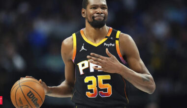 Kevin Durant lands in Houston in landmark seven-team trade