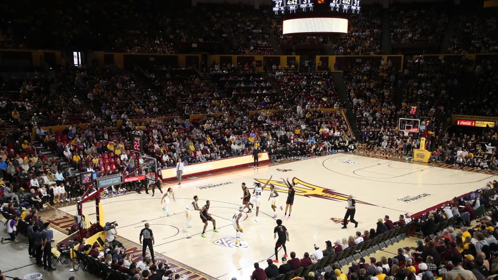 Arizona State's Desert Financial Arena...