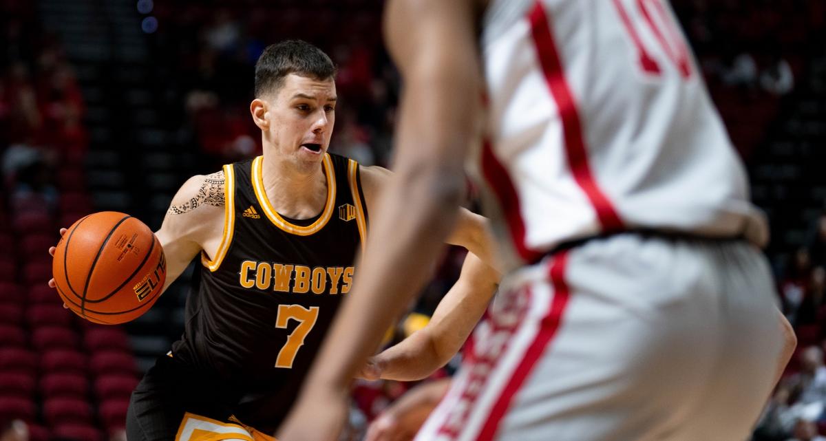 Cowboy Basketball Announces 2025-26 Non-Conference Schedule